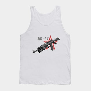 AK-47 Tank Top